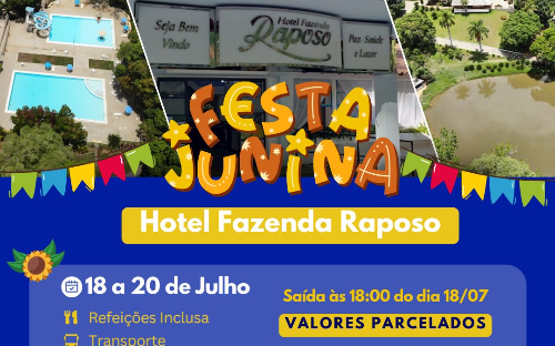 Festa Junina - Hotel