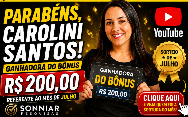 CAROLINI DOS SANTOS