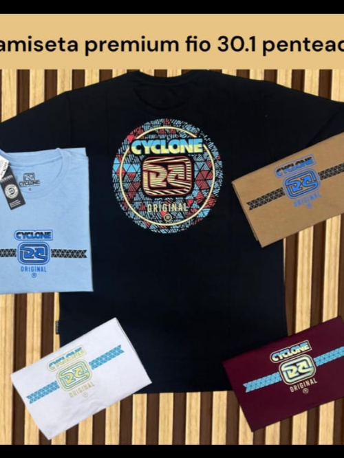 Camiseta Ciclone