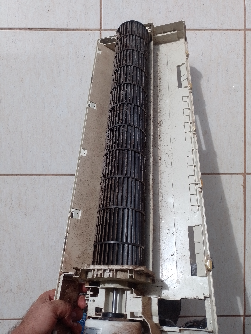 Higienização de Ar Condicionado até 18.000 Btus