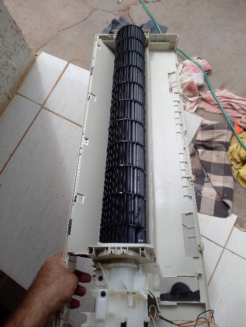 Higienização de Ar Condicionado até 18.000 Btus