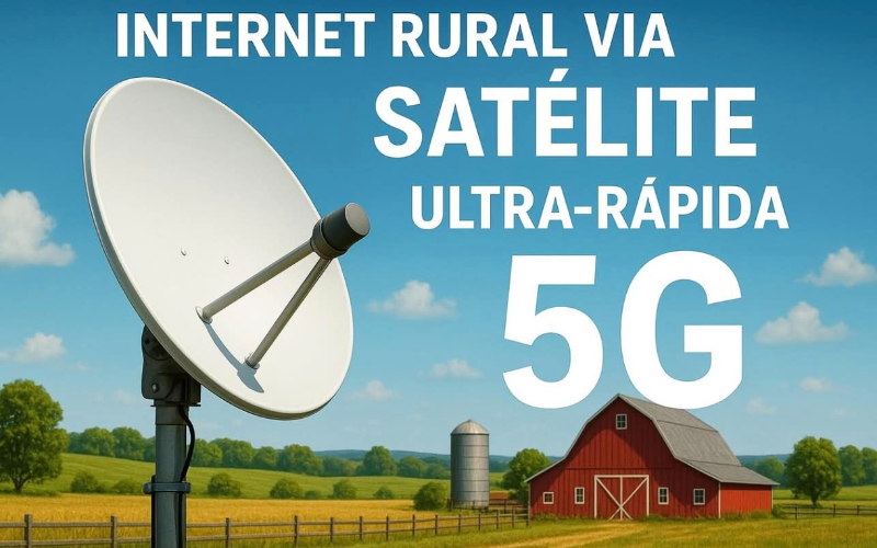 INTERNET VIA SATÉLITE ?️☄️