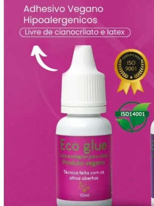 COLA HIPOALERGÊNICA ECO GLUE