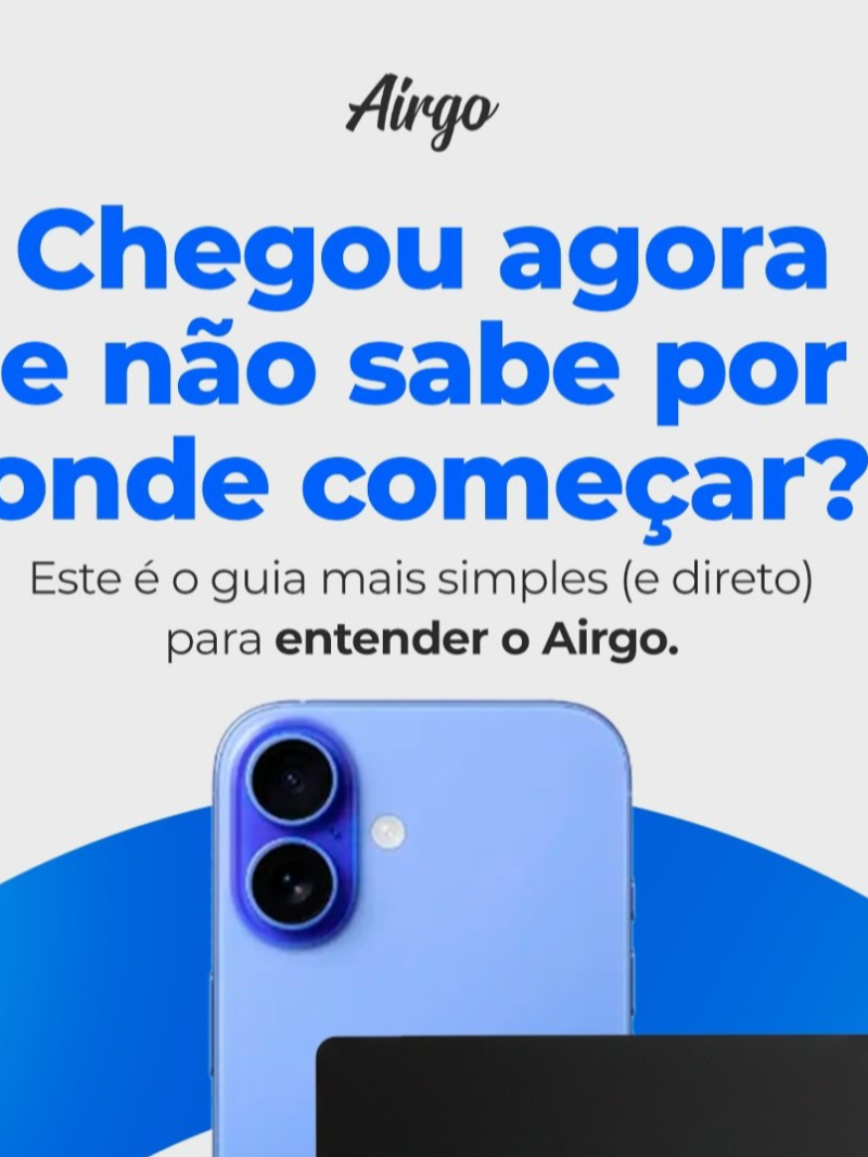 Chegou agora? Vem conhecer mais um pouco!
