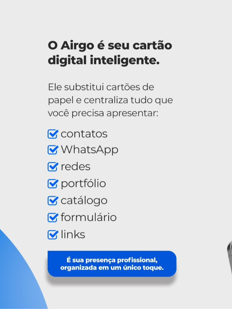 Chegou agora? Vem conhecer mais um pouco!