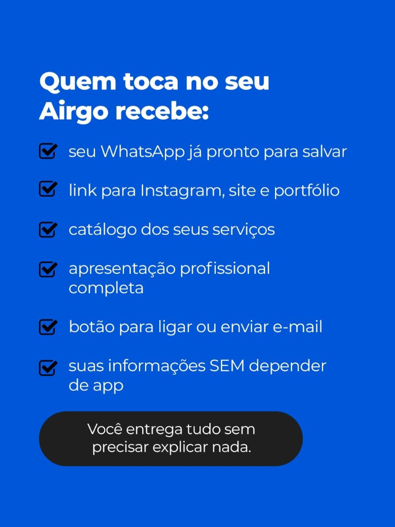 Chegou agora? Vem conhecer mais um pouco!