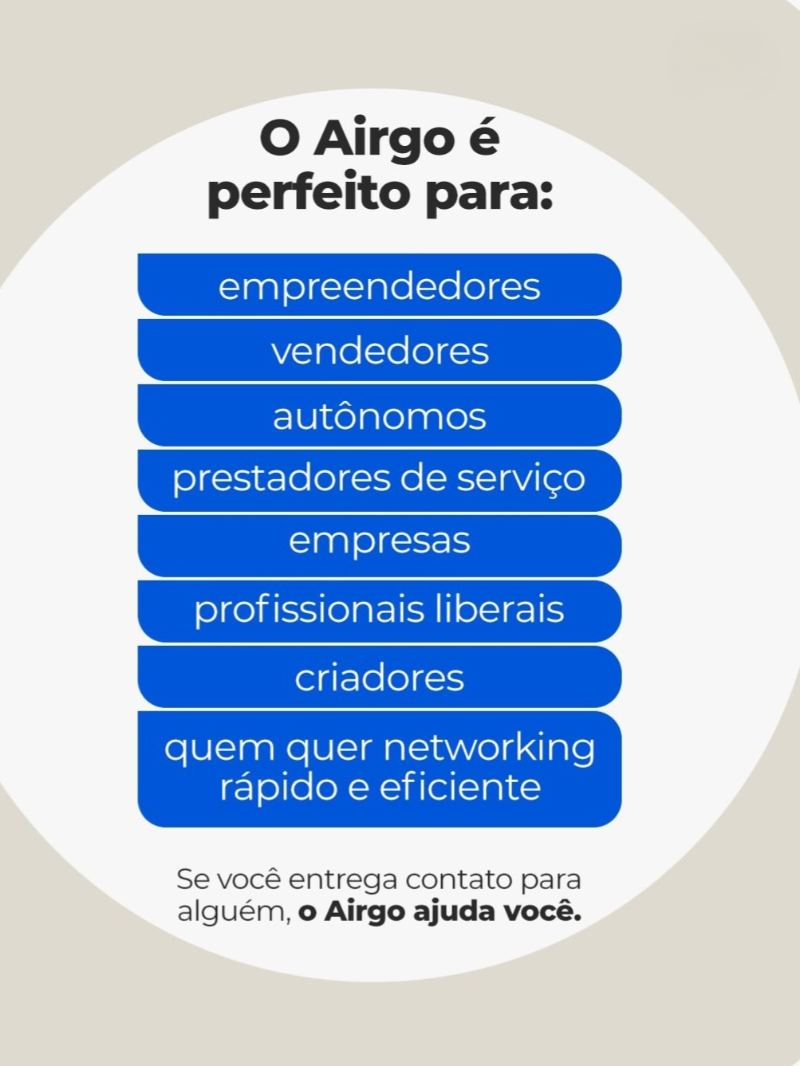 Chegou agora? Vem conhecer mais um pouco!