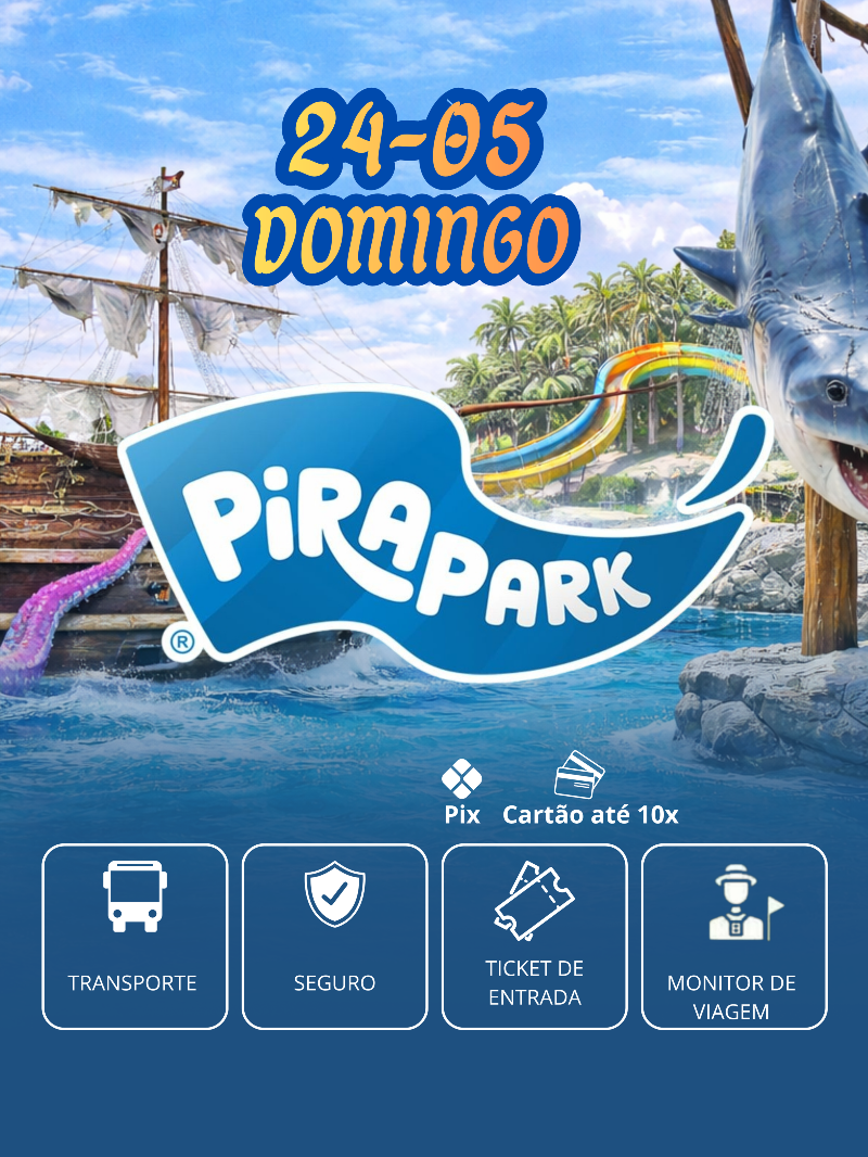Domingo- 24/05/2026 -PIRAPARK