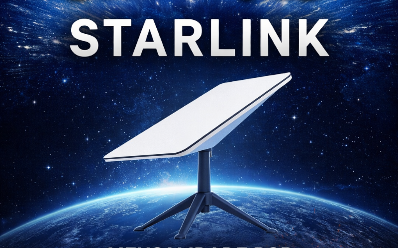 INTERNET VIA SATÉLITE ?️☄️