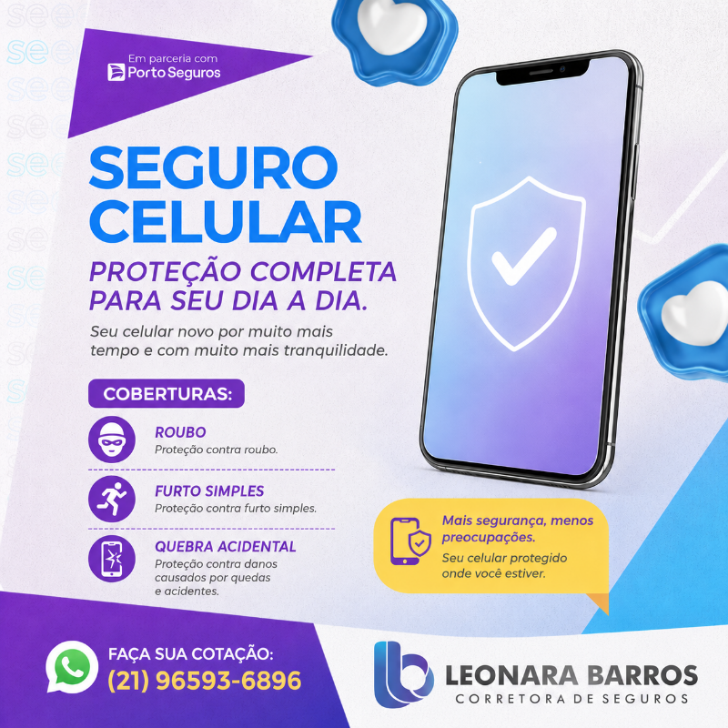 Todos os tipos de seguros:
