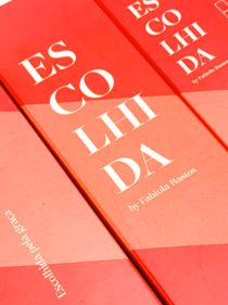 PERFUME ESCOLHIDA 30ML, BY FABÍOLA BASTOS