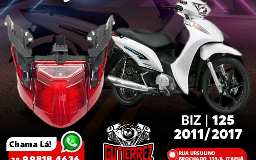 Lanterna Biz 125 2011/2017