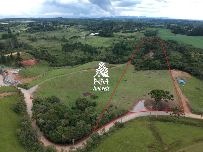 Área rural à venda em Piraquara com 46.277,71 m² – Colônia Santa Maria (Nova Tirol)