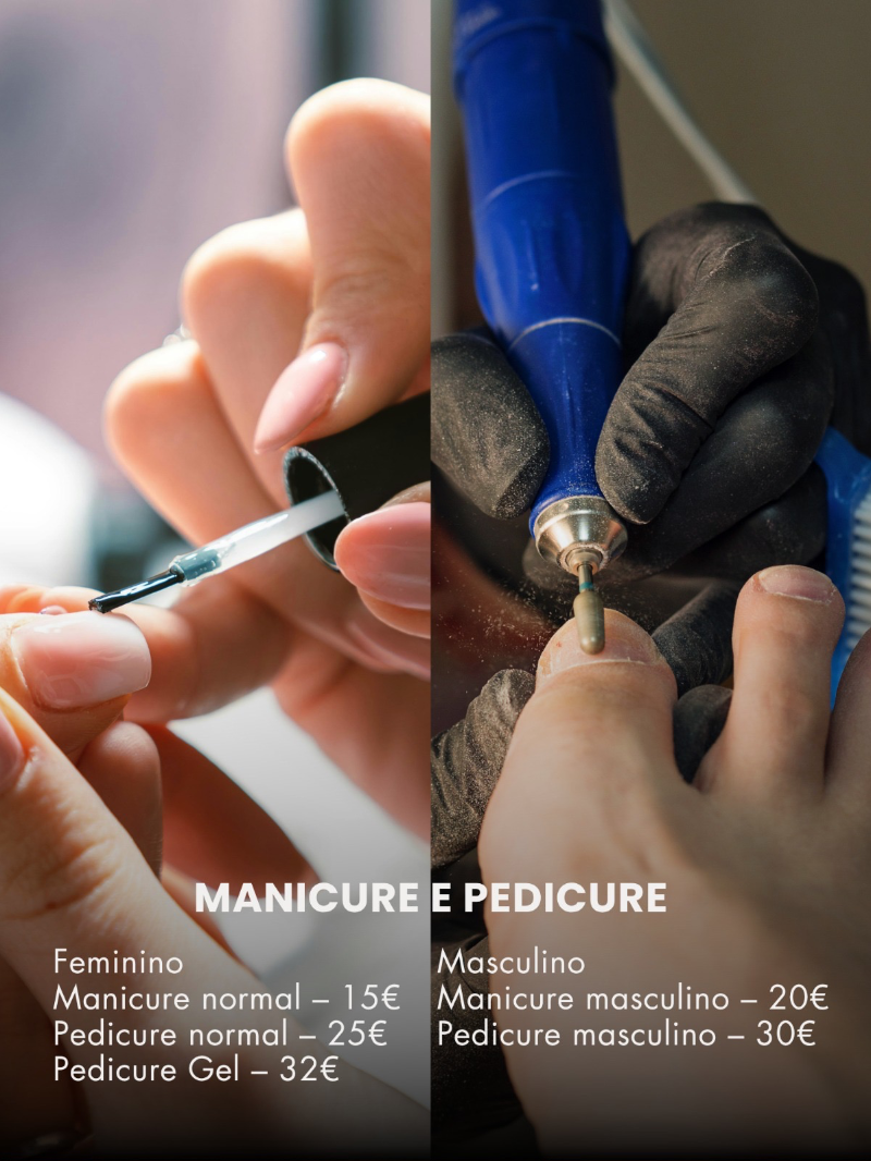 Manicure e Pedicure