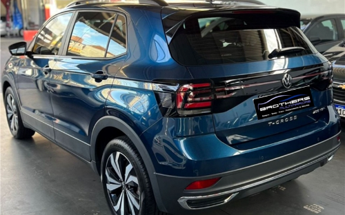 VOLKSWAGEN T-CROSS 1.0 200 TSI TOTAL FLEX COMFORTLINE AUTOMÁTICO 2023