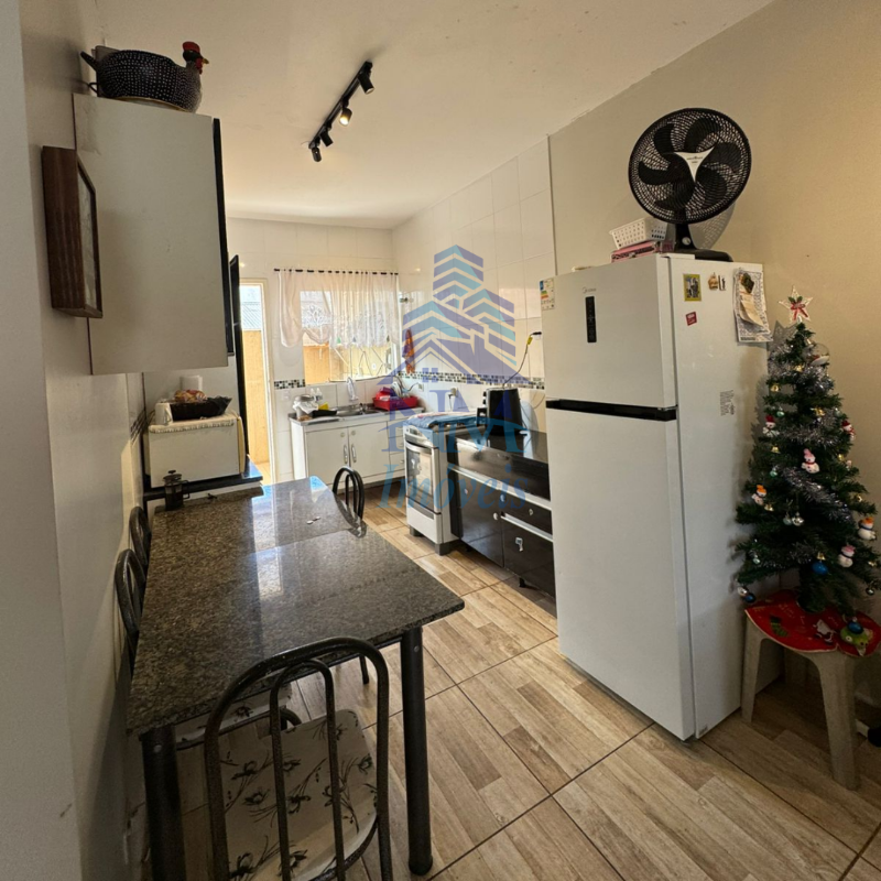 Casa com 3 quartos em Piraquara - Planta Deodoro