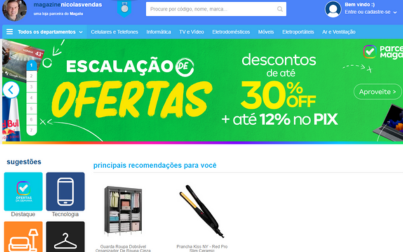 Loja Parceira Magalu Autorizado