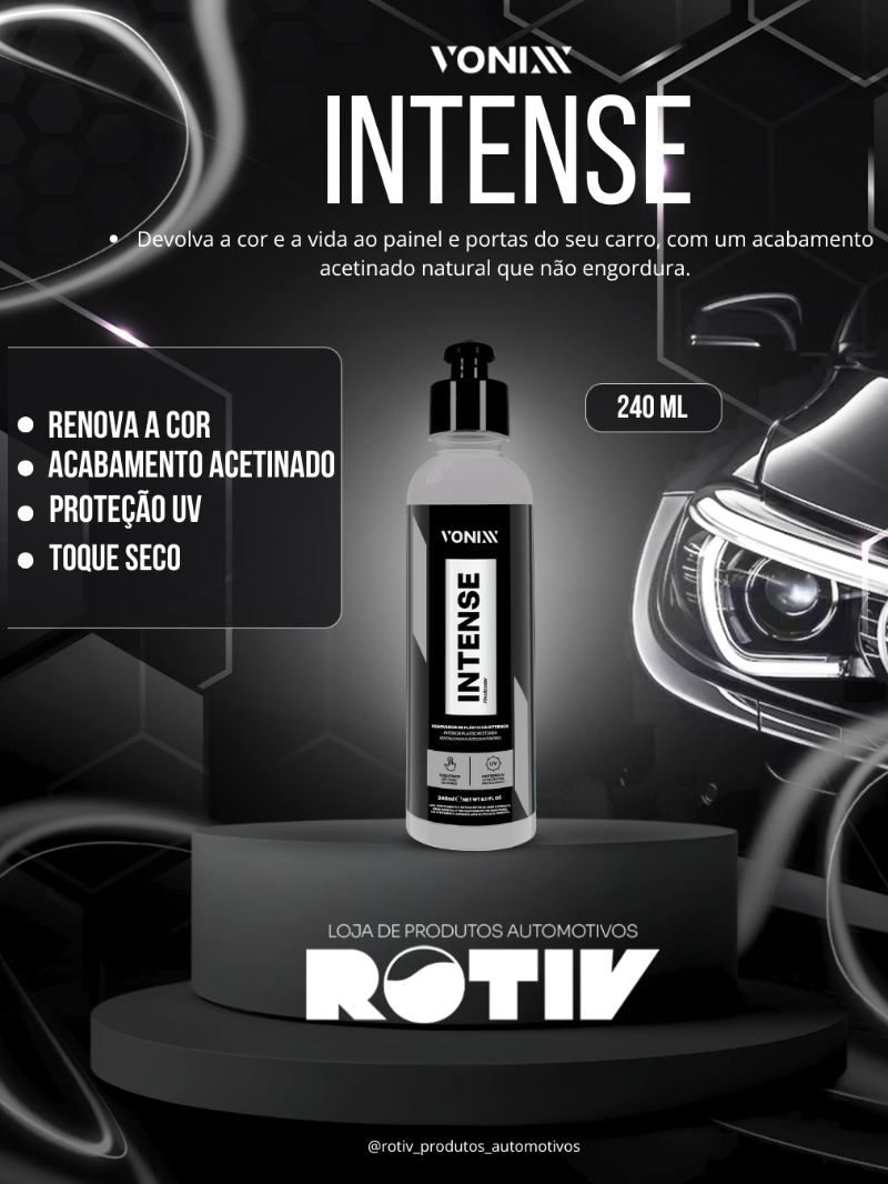 INTENSE 240ml Vonixx