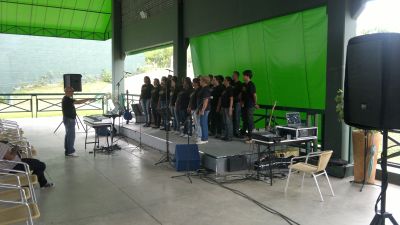 SONORIZAÇÃO P/ CORAIS