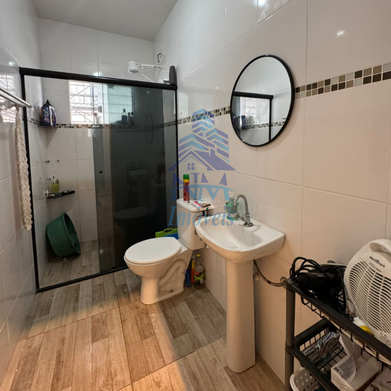 Casa com 3 quartos em Piraquara - Planta Deodoro