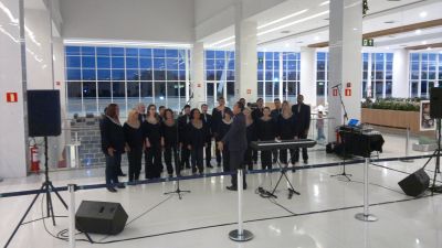 SONORIZAÇÃO P/ CORAIS