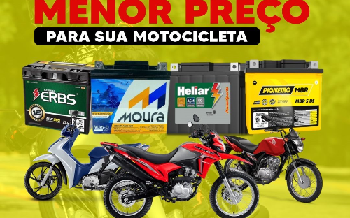 Baterias para Motos