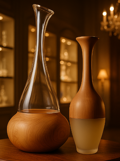 Madeira & Cristal