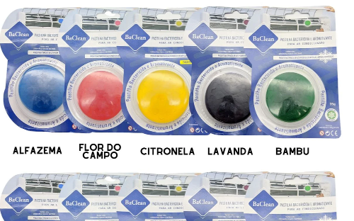 Pastilha Aromatizante com Ação Bactericida.