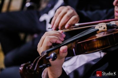 Orquestra para cerimônia