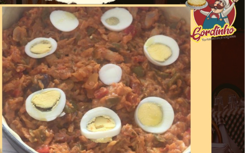 Torta de Bacalhau - 1,5 kg