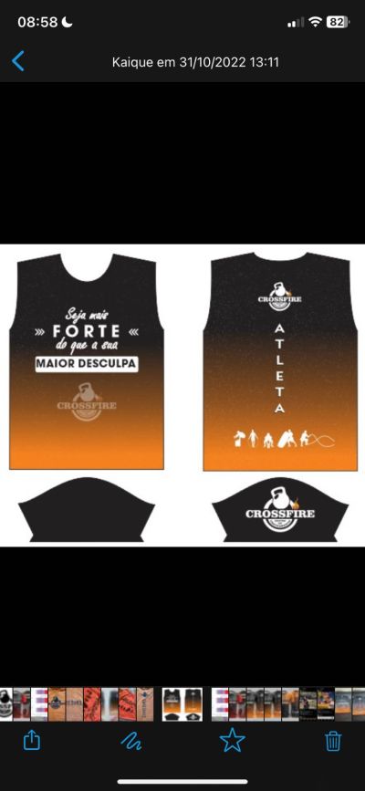 Camisa- ATLETA