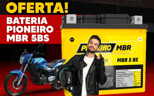 Bateria Pioneira 5AH