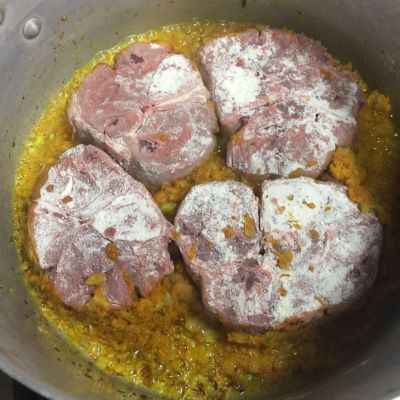 Ossobuco alla Milanese