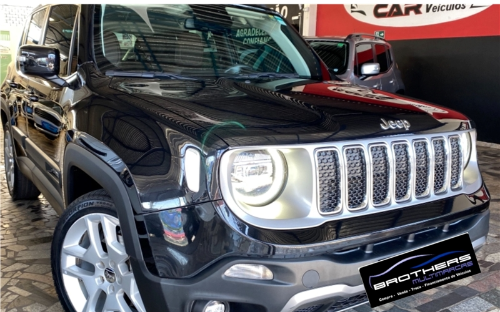 JEEP RENEGADE 1.8 16V FLEX LIMITED 4P AUTOMÁTICO 2020