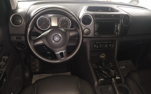 VOLKSWAGEN AMAROK 2.0 HIGHLINE 4X4 CD 16V TURBO INTERCOOLER DIESEL 4P MANUAL 2011