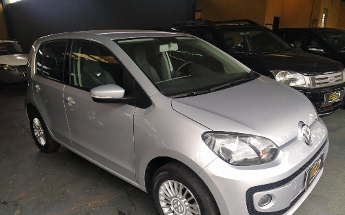 VOLKSWAGEN UP 1.0 TSI MOVE UP 12V FLEX 4P MANUAL 2017