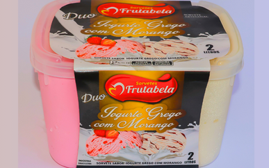 Sorvetes Duplo Sabor 2 Litros