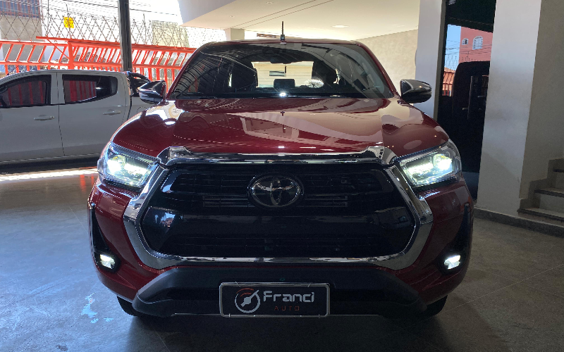 HILUX CD SRX 2021 - DIESEL
