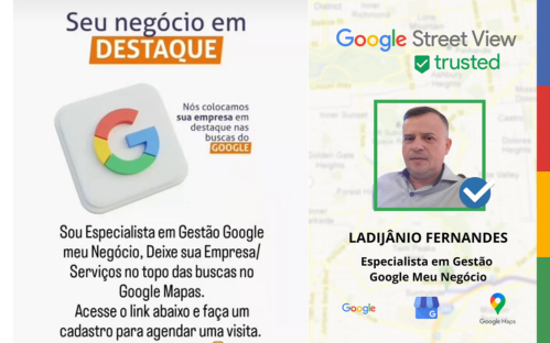 Especialista em Gestão Google meu Negócio