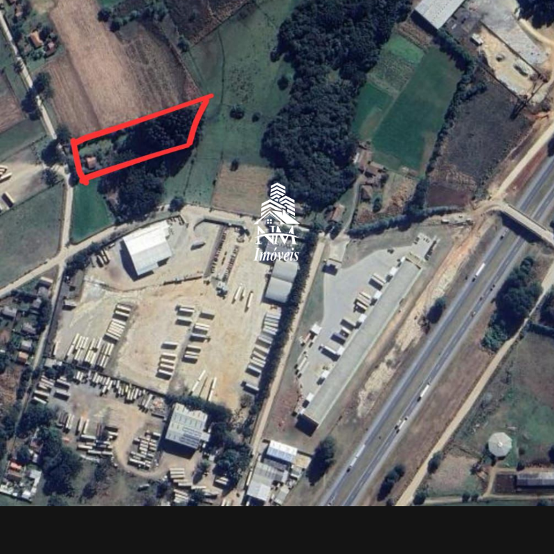 Área para barracão à venda em Piraquara com 5.000m²