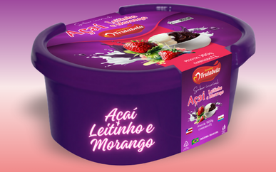 Açaí pote de 1 Litro