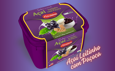 Açaí pote de 2 Litros