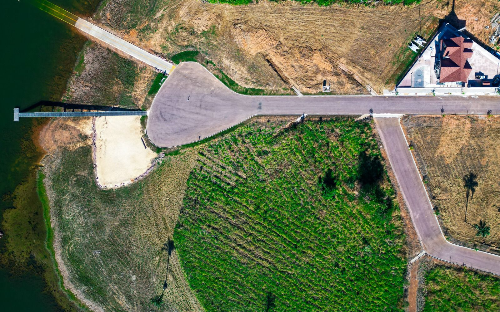 CONDOMÍNIO NÁUTICO CABO VERDE - Localizado a 72km de Sinop Sendo apenas 3km de chão Próximo a UHE Lotes a partir de 750m²