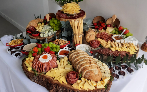 Tábuas para eventos/recepções