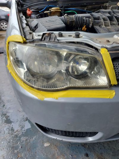 Polimento e vitrificação Faróis