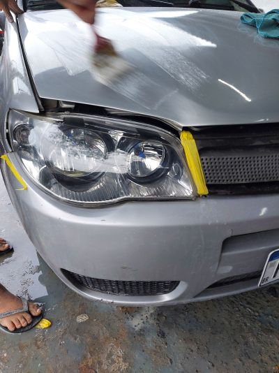 Polimento e vitrificação Faróis