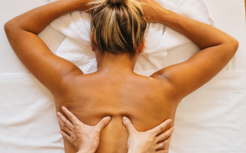 Massagem relaxante