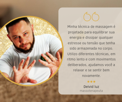 Massagem Relaxante