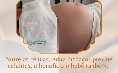 Drenagem linfática para gestante