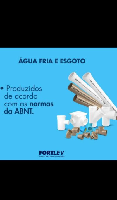 Tubos e conexões Fortlev